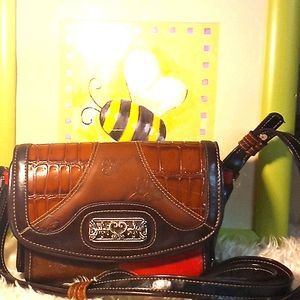 MC Marc Chantal western style crossbody bag
